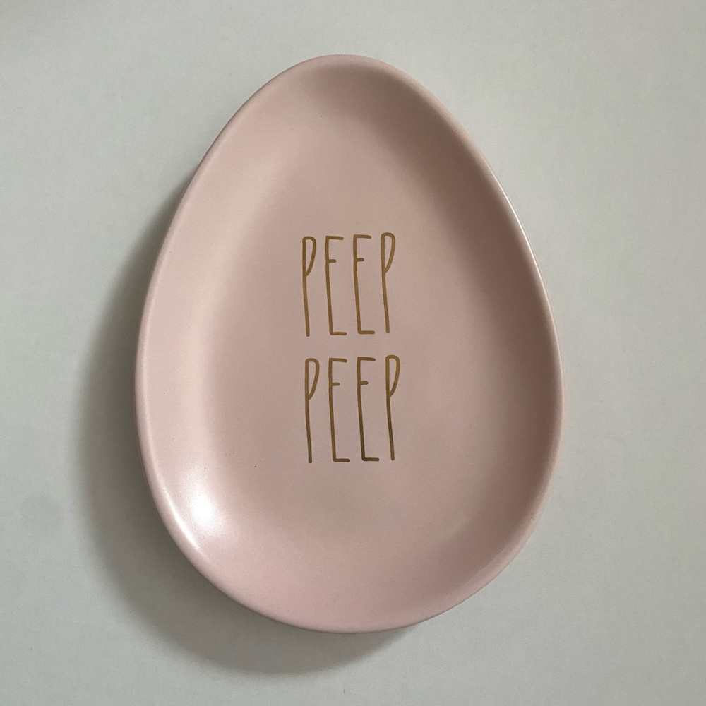 Rae Dunn PEEP PEEP Egg Dish